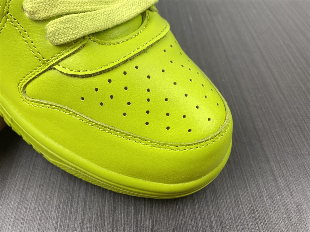 nike dunk high ambush flash lime - cu7544-300