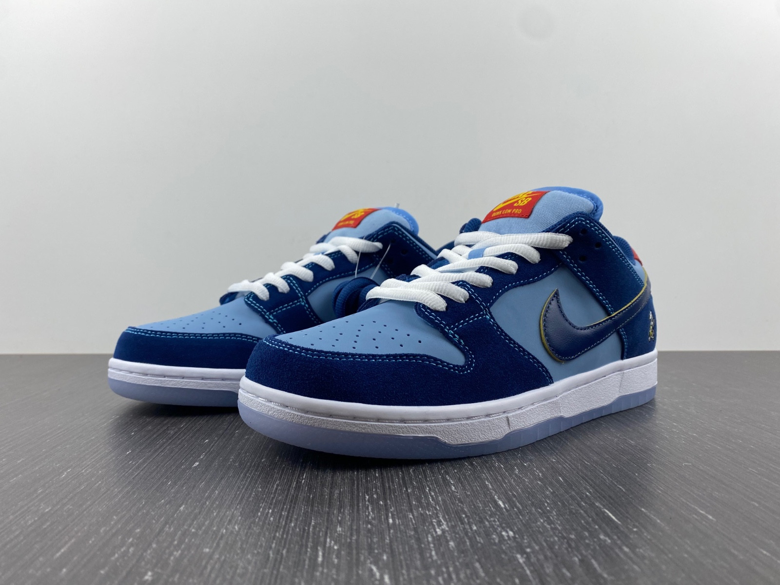 nike sb dunk low pro why so sad? - dx5549-400