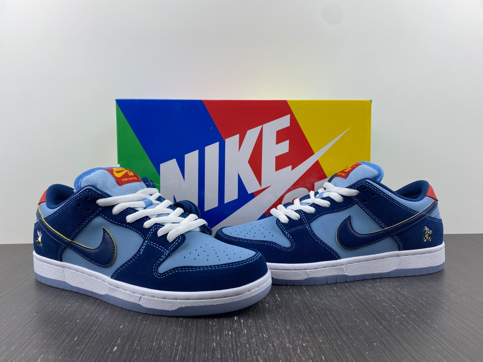 nike sb dunk low pro why so sad? - dx5549-400