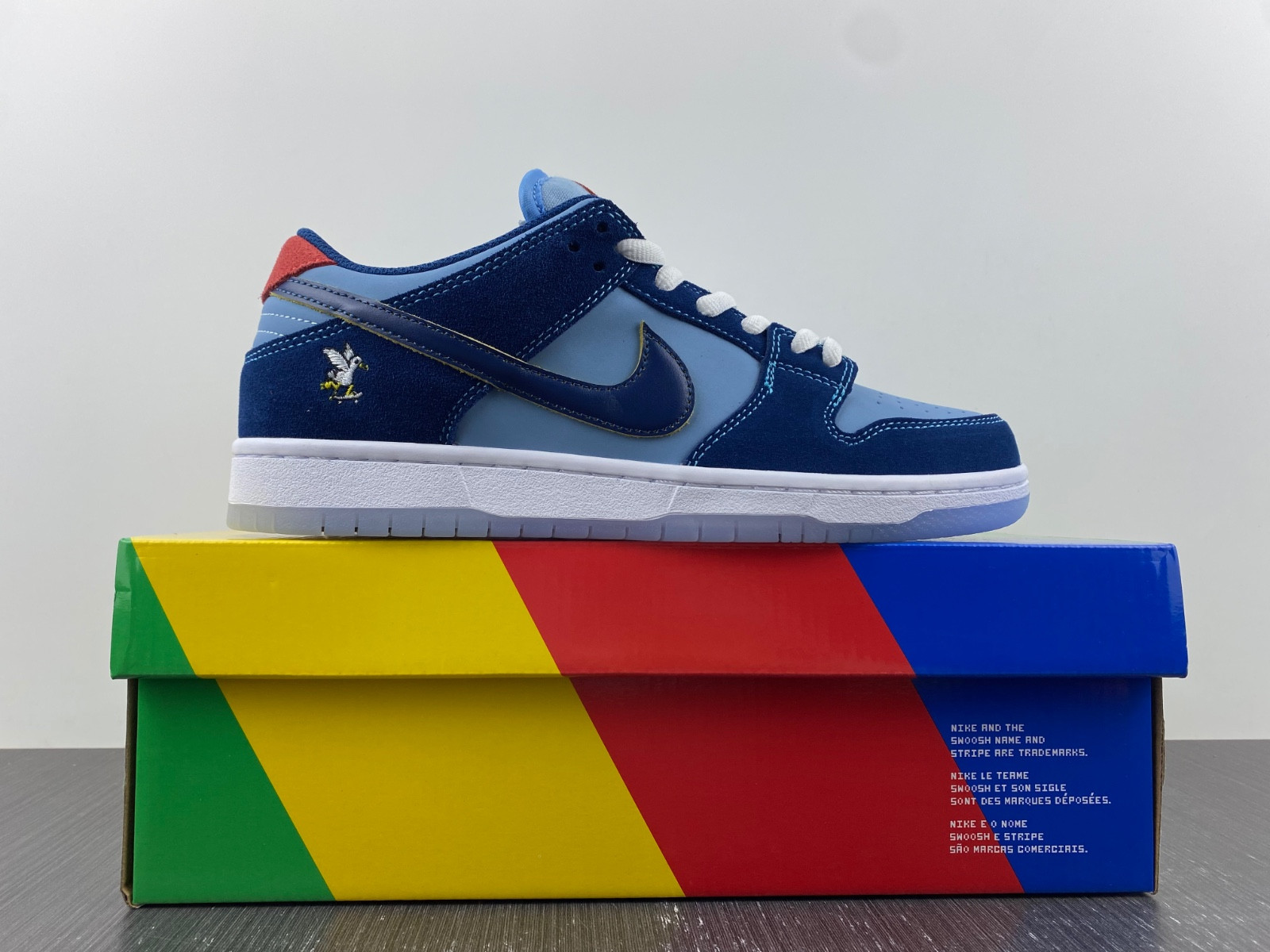 nike sb dunk low pro why so sad? - dx5549-400