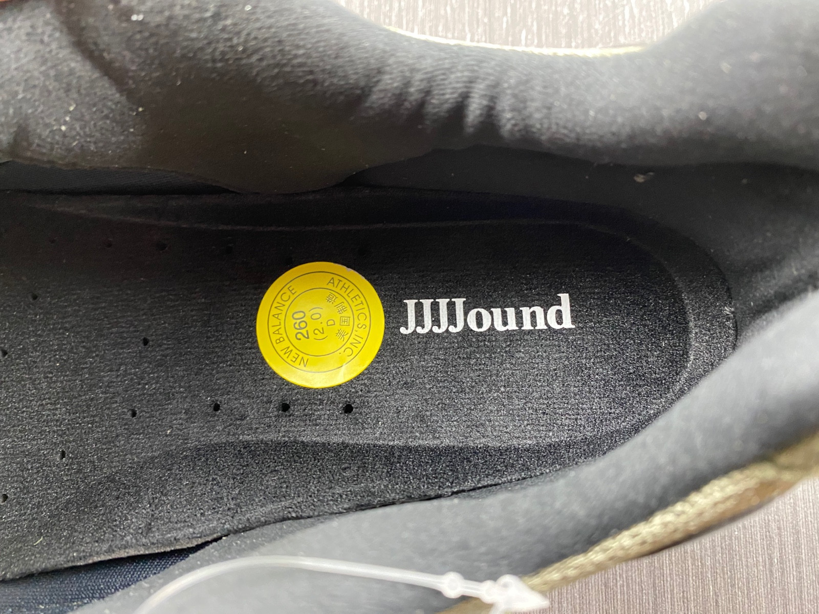 new Ba1an*e 992 jjjjound grey - m992j2