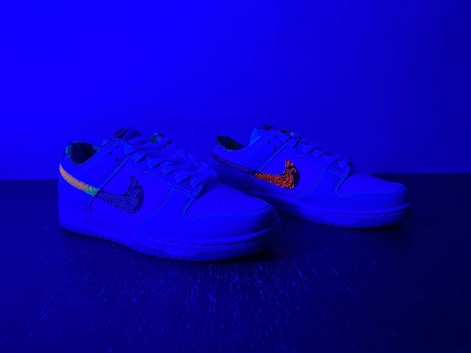 nike dunk low gs "multi-color paisley" fn8913-141