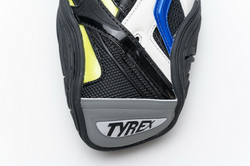 Ba*len*cia*ga 5.0 tyrex sneaker black blue red 617535 w2ck1 5001