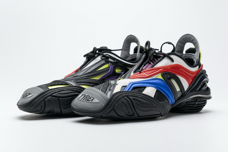 Ba*len*cia*ga 5.0 tyrex sneaker black blue red 617535 w2ck1 5001