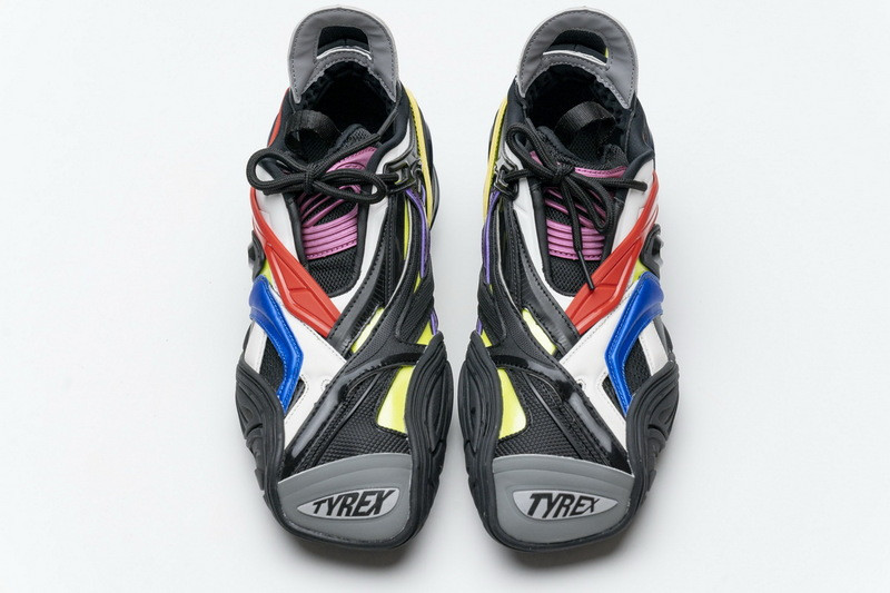 Ba*len*cia*ga 5.0 tyrex sneaker black blue red 617535 w2ck1 5001