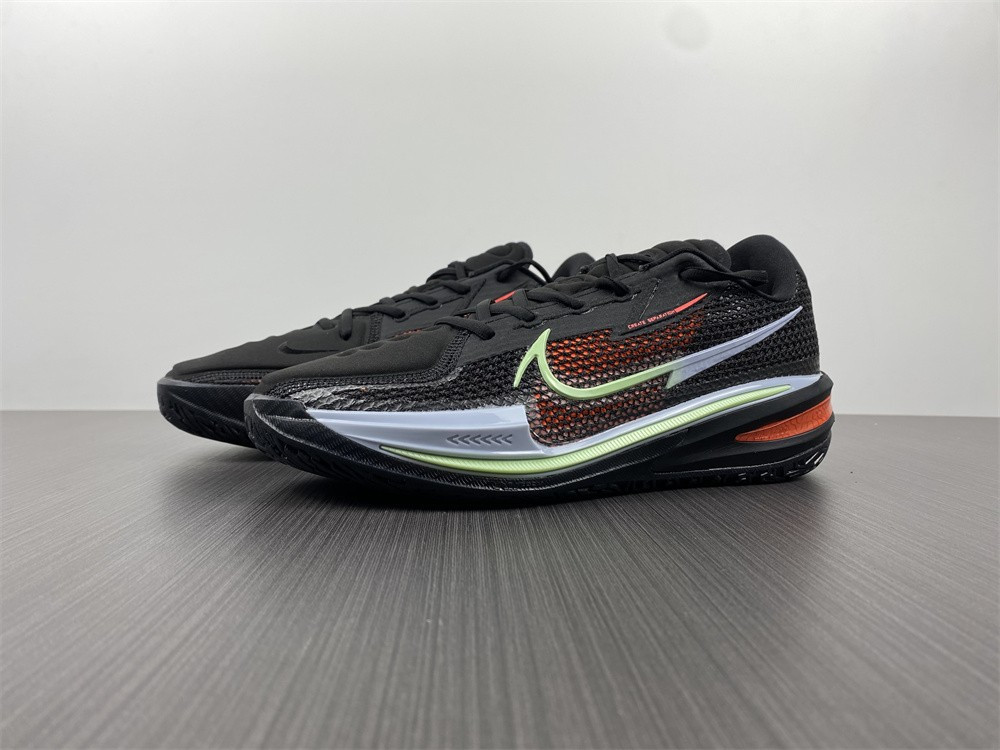 nike air zoom gt cut black crimson green cz0176-001