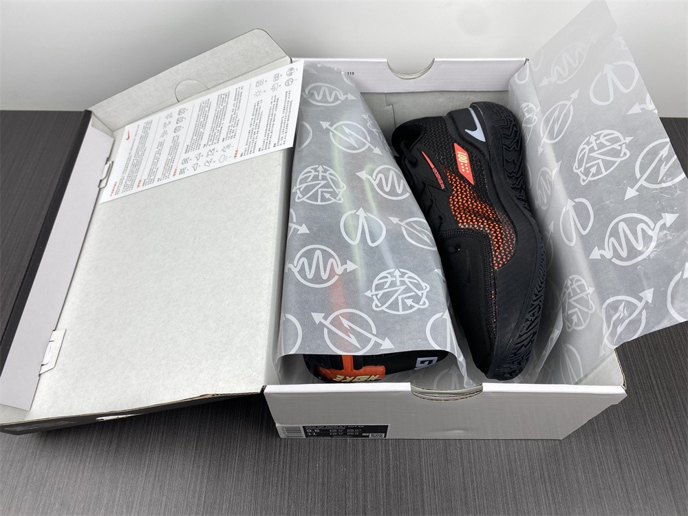 nike air zoom gt cut black crimson green cz0176-001