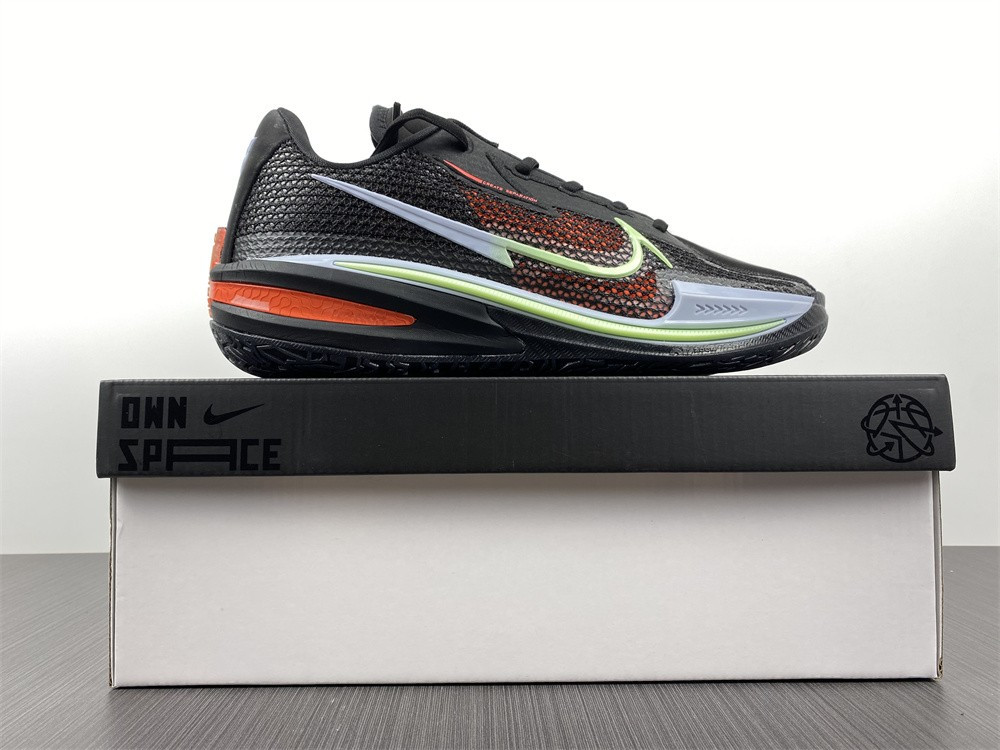 nike air zoom gt cut black crimson green cz0176-001