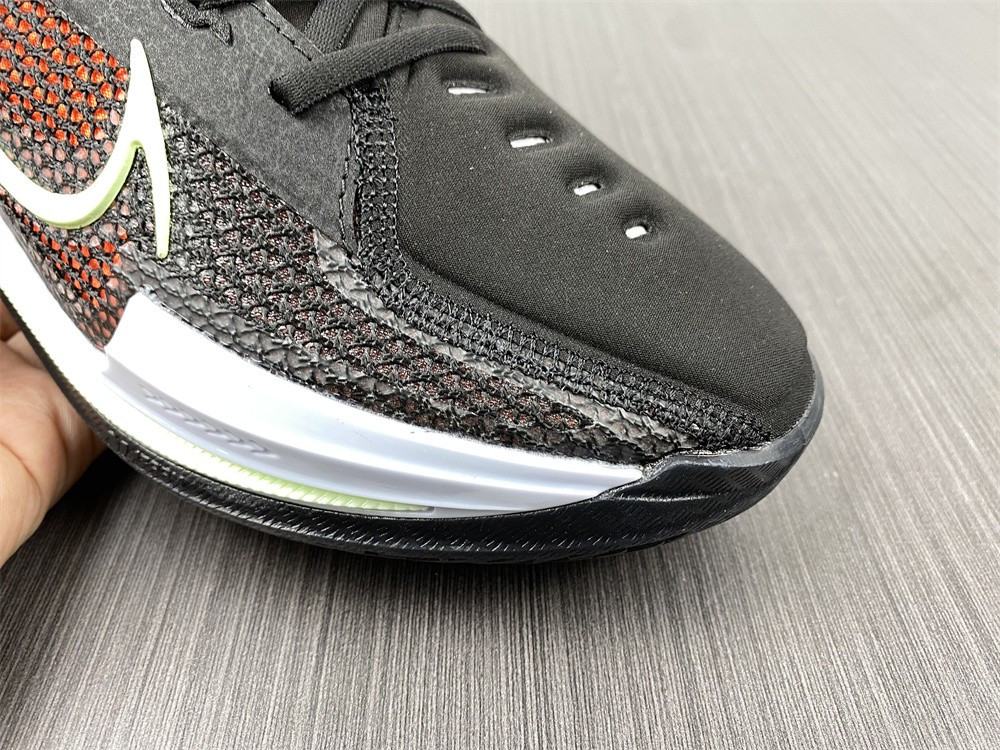 nike air zoom gt cut black crimson green cz0176-001