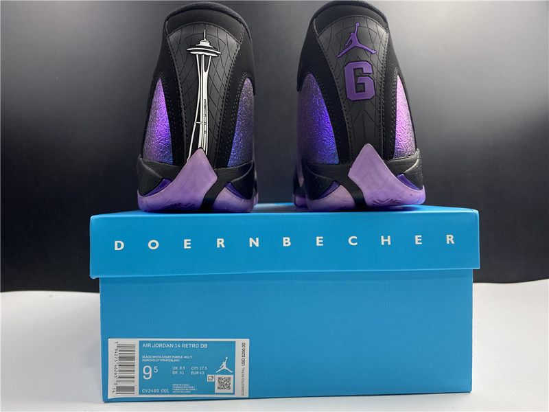 air jordan 14“doernbecher” cv2469-001