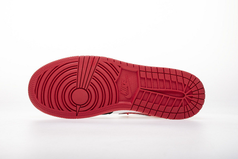 jordan 1 mid white plaid (gs) 554725-607