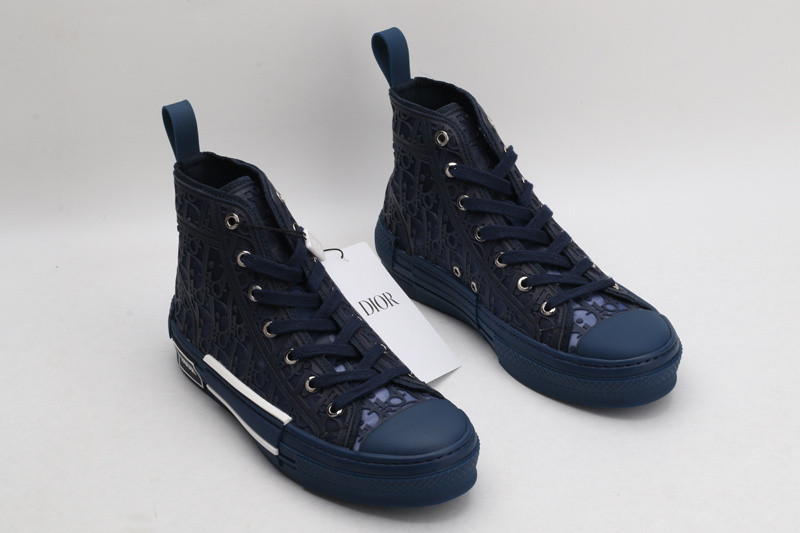 D*or b23 oblique high top sneaker