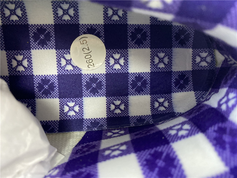 nike sb dunk low pro iw purple yellow violet 318403-137