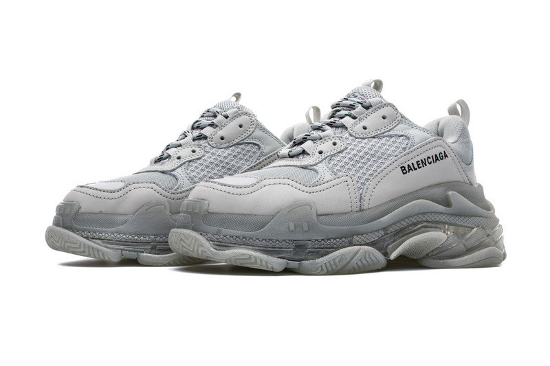 Ba*len*cia*ga triple s clear sole 541624- w09o1-1705