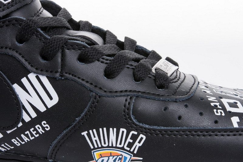 nike air force 1 mid nba black aq8017-001