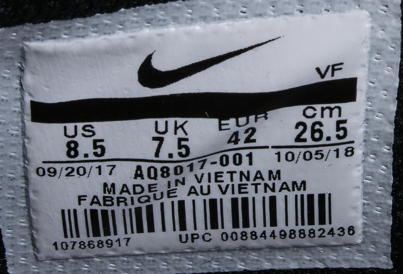 nike air force 1 mid nba black aq8017-001