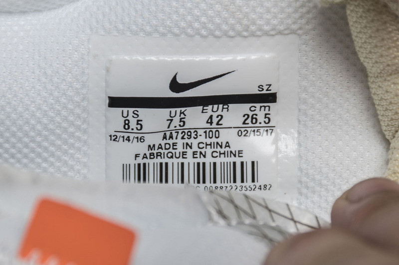 owt nike air max 90 aa7293-100