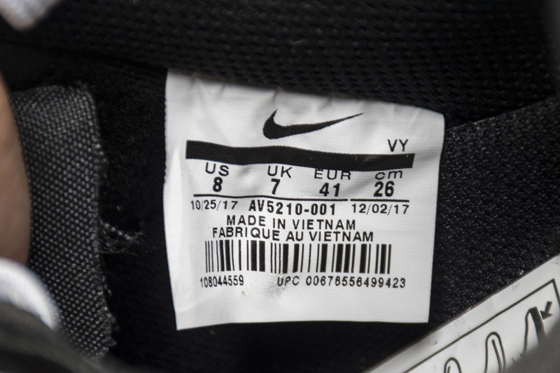 nike air force 1 07 virgil x moma black av5210-001