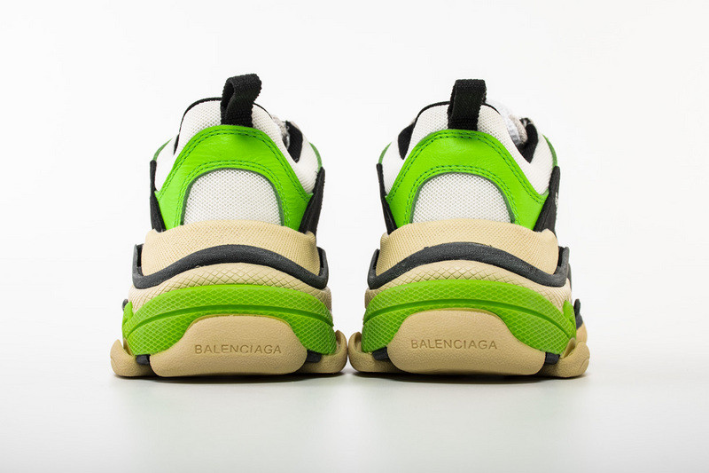 Ba*len*cia*ga triple s green