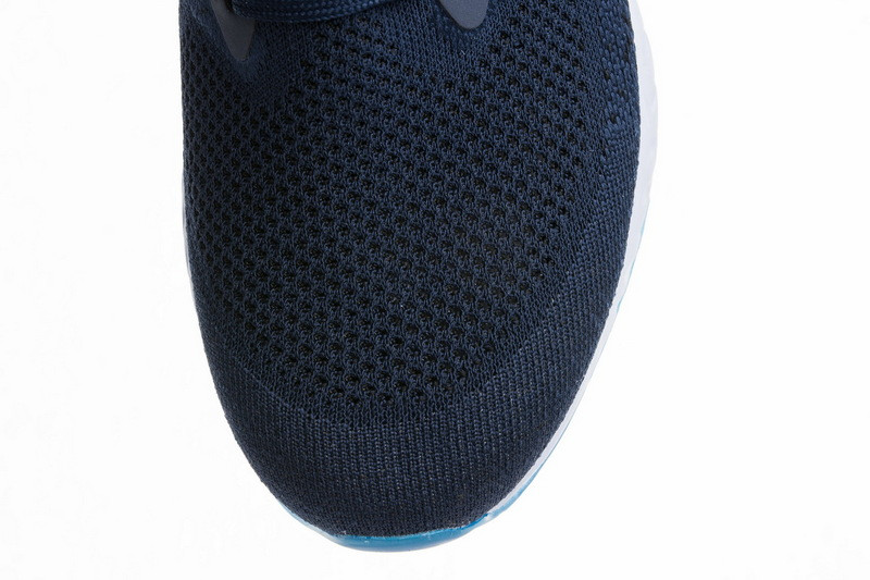 nike epic react flyknit college navy aq0067-400