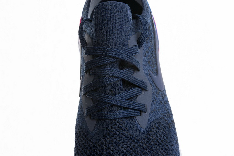nike epic react flyknit college navy aq0067-400