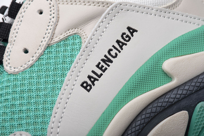 Ba*len*cia*ga triple s mint green 524039 w09e1 9878