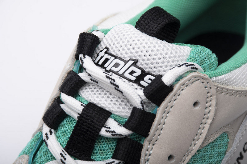 Ba*len*cia*ga triple s mint green 524039 w09e1 9878