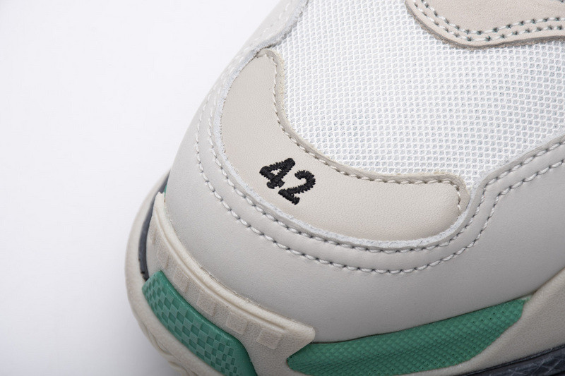 Ba*len*cia*ga triple s mint green 524039 w09e1 9878