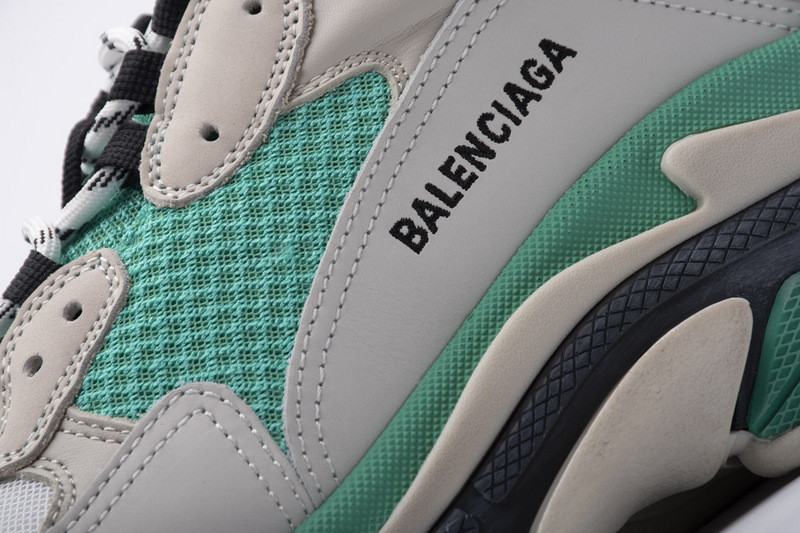 Ba*len*cia*ga triple s mint green 524039 w09e1 9878