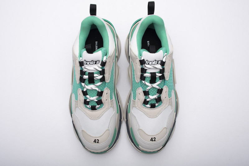 Ba*len*cia*ga triple s mint green 524039 w09e1 9878