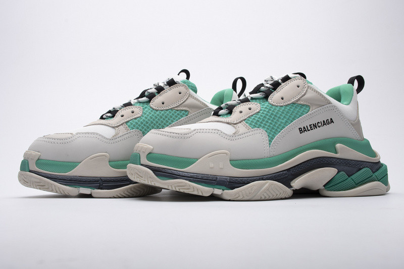 Ba*len*cia*ga triple s mint green 524039 w09e1 9878