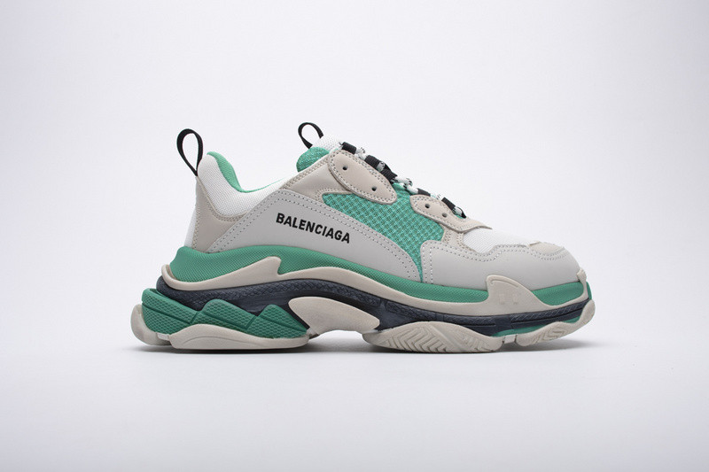 Ba*len*cia*ga triple s mint green 524039 w09e1 9878