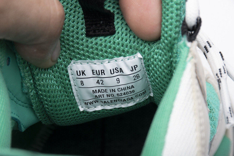 Ba*len*cia*ga triple s mint green 524039 w09e1 9878