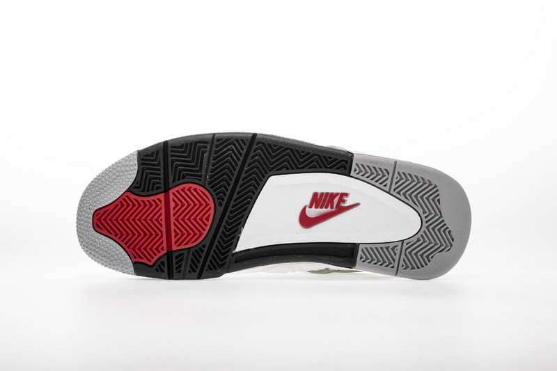 nike air jordan 4 white cement 840606-192