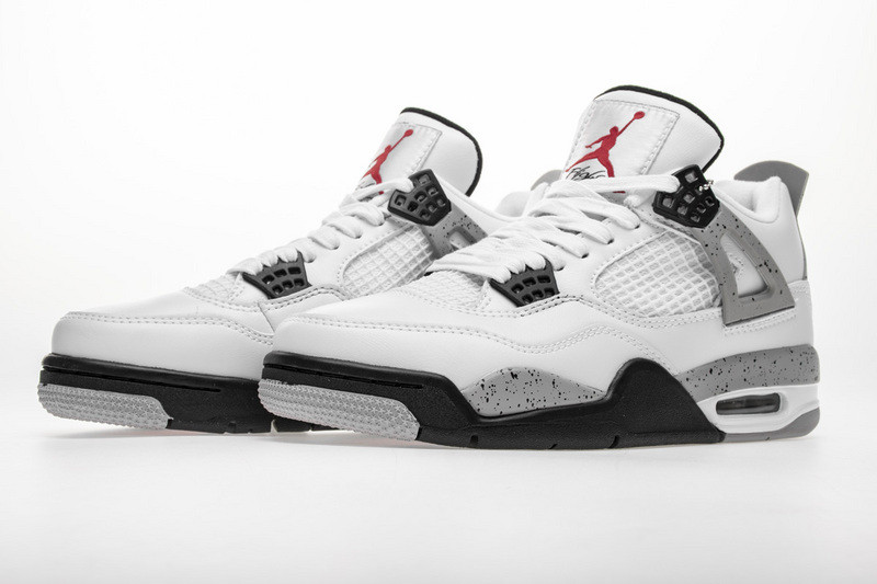 nike air jordan 4 white cement 840606-192