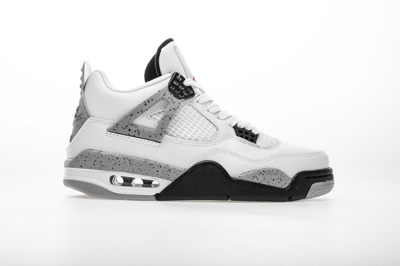 nike air jordan 4 white cement 840606-192