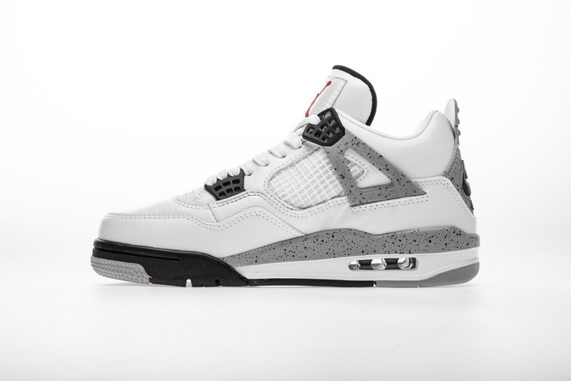nike air jordan 4 white cement 840606-192