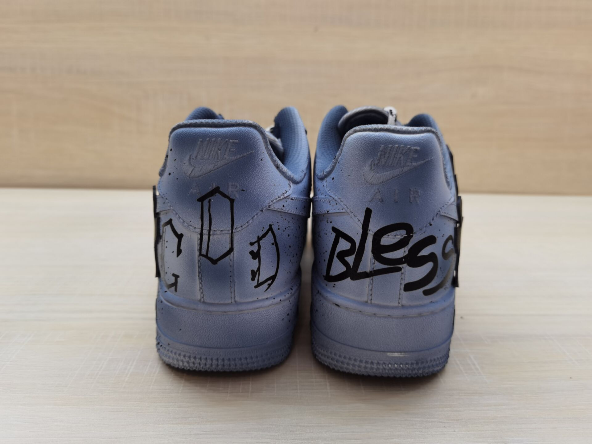 Ch*0me He**ts x nike air force 1 low