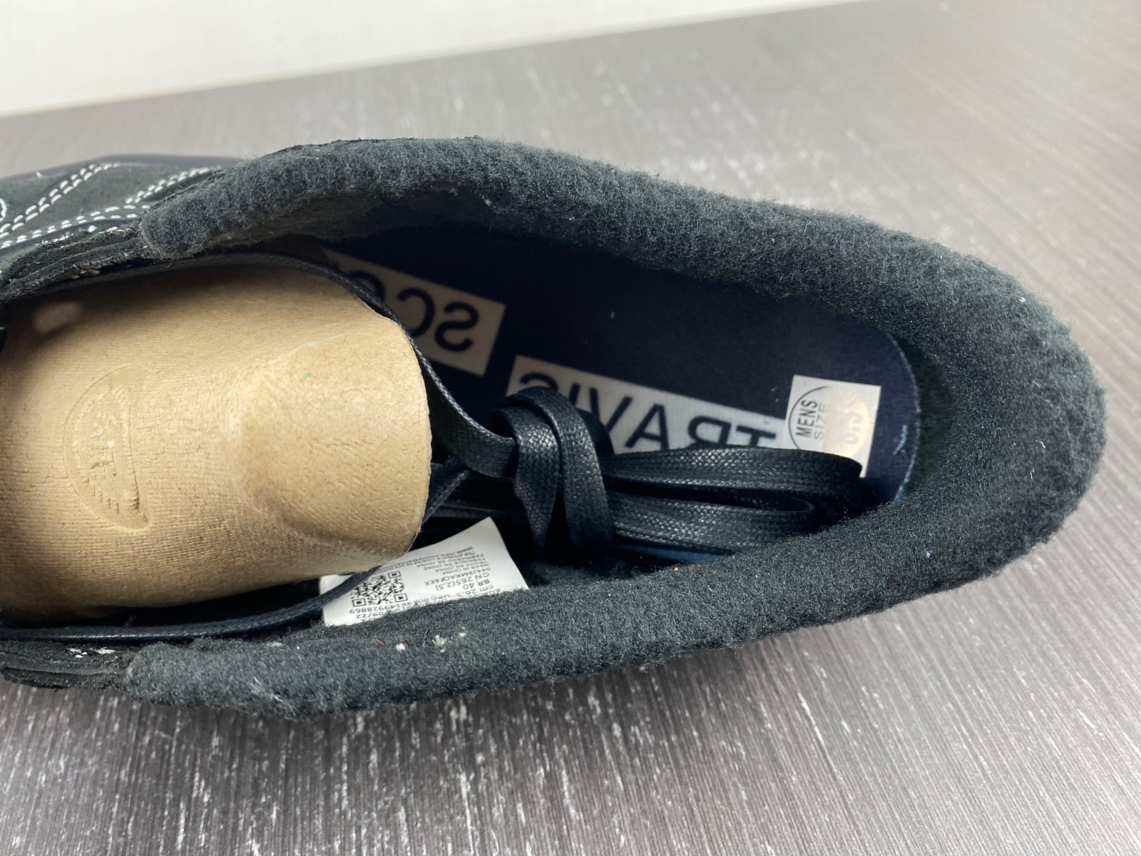 ravis scott x air jordan 1 low “black phanT0m” dm7866-001