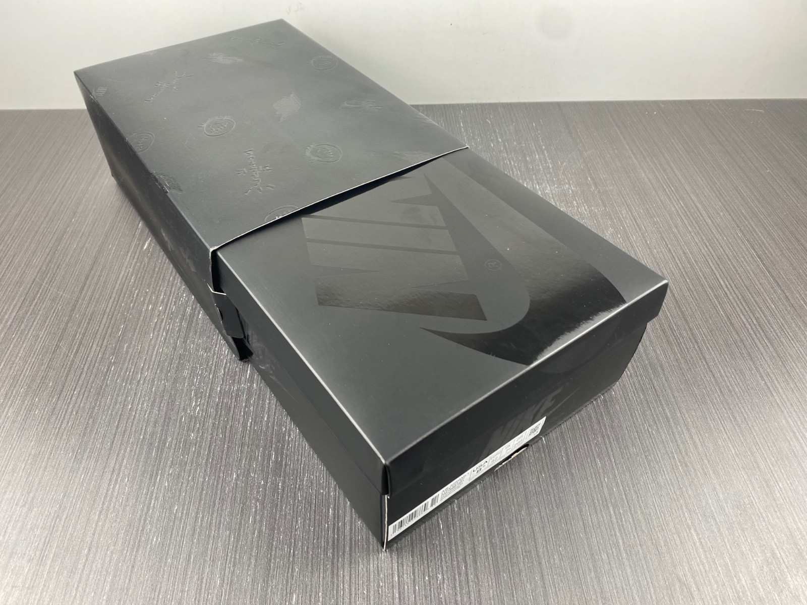 ravis scott x air jordan 1 low “black phanT0m” dm7866-001