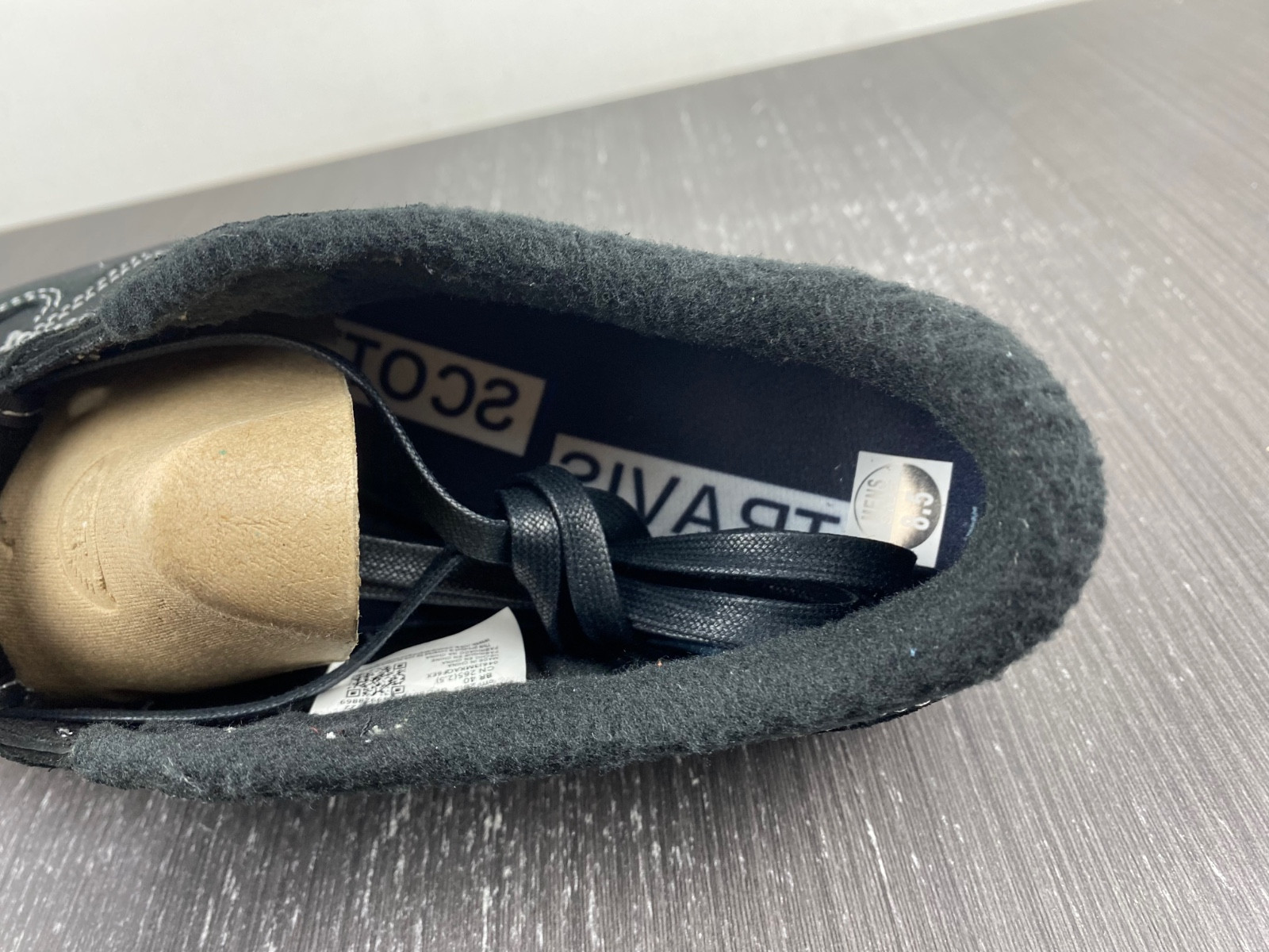 ravis scott x air jordan 1 low “black phanT0m” dm7866-001