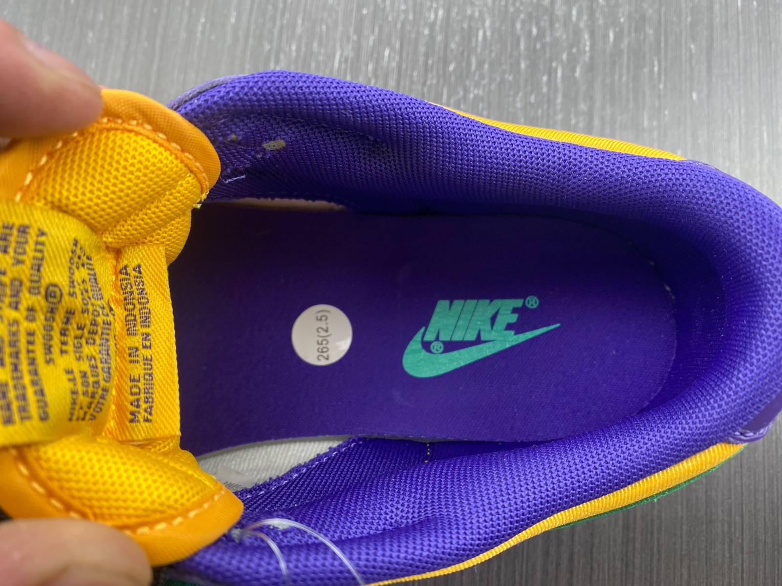 nike dunk low lx lisa leslie (w) - do9581-500