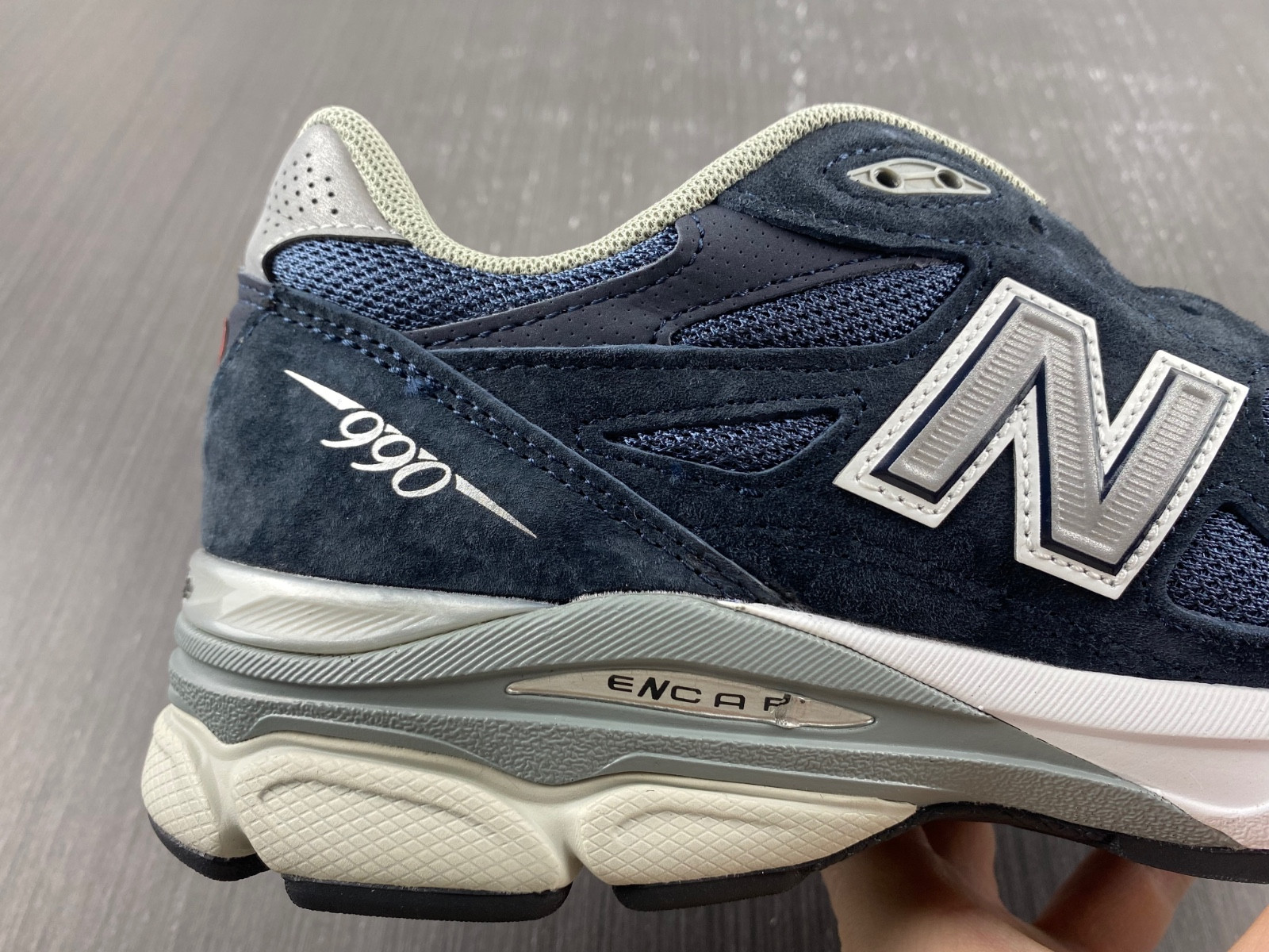 new Ba1an*e 990v3 m1vsa navy denim - m990nb3