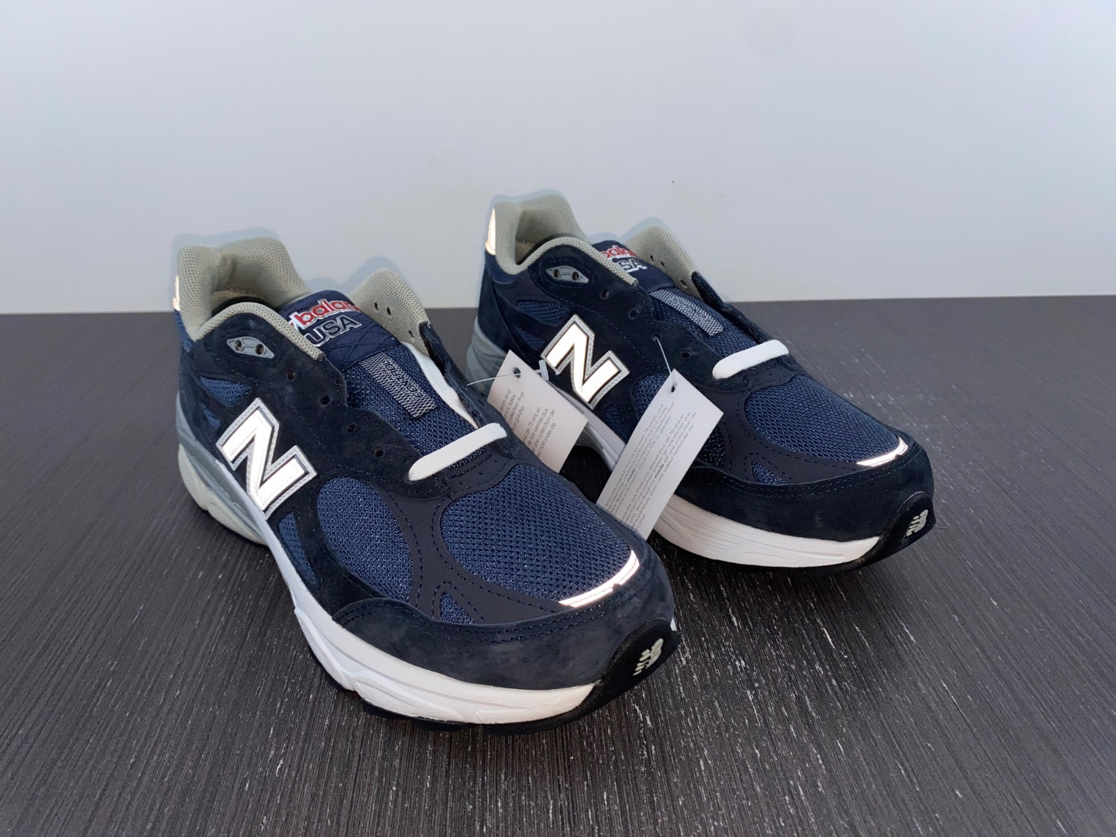 new Ba1an*e 990v3 m1vsa navy denim - m990nb3
