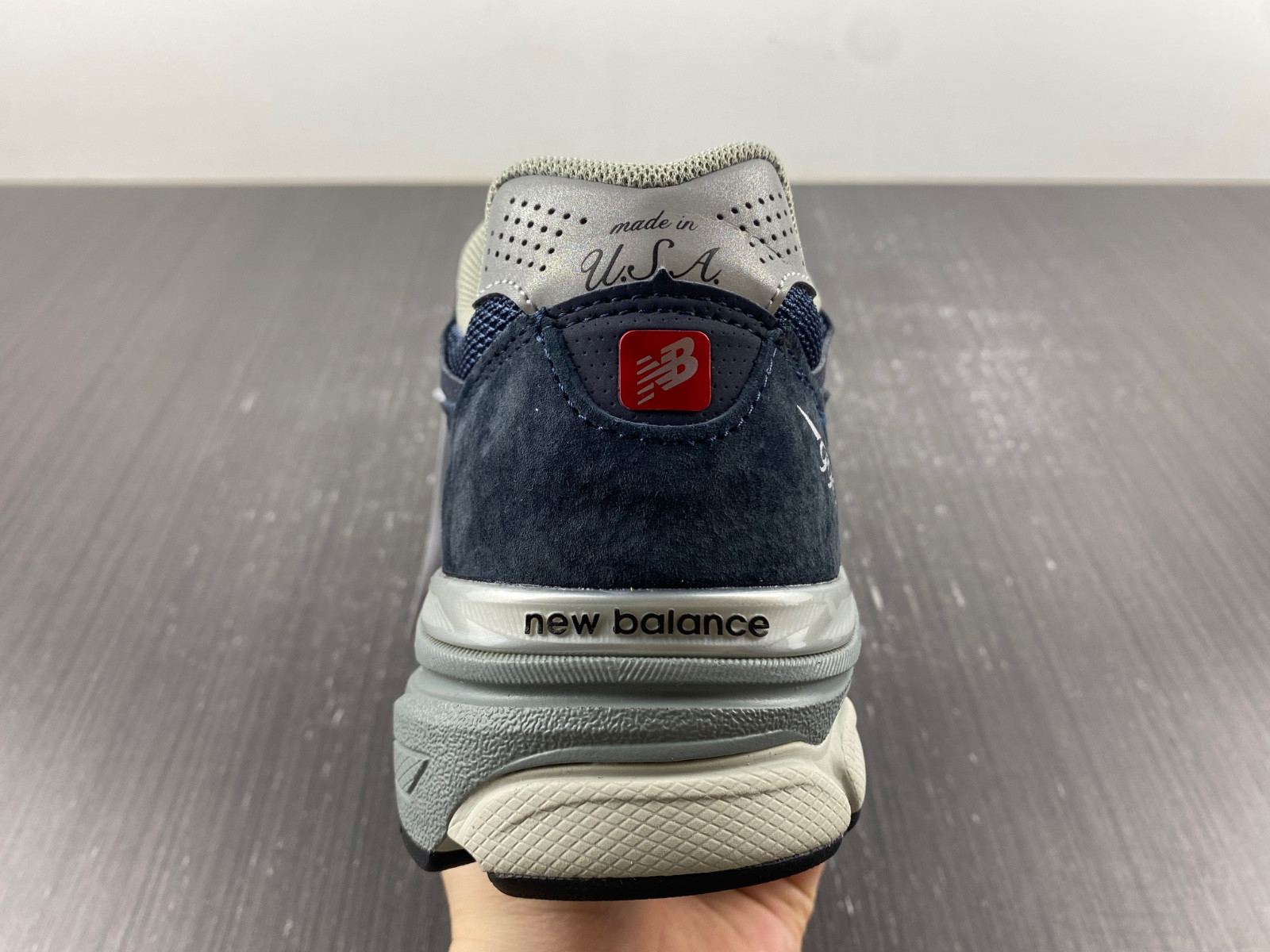 new Ba1an*e 990v3 m1vsa navy denim - m990nb3