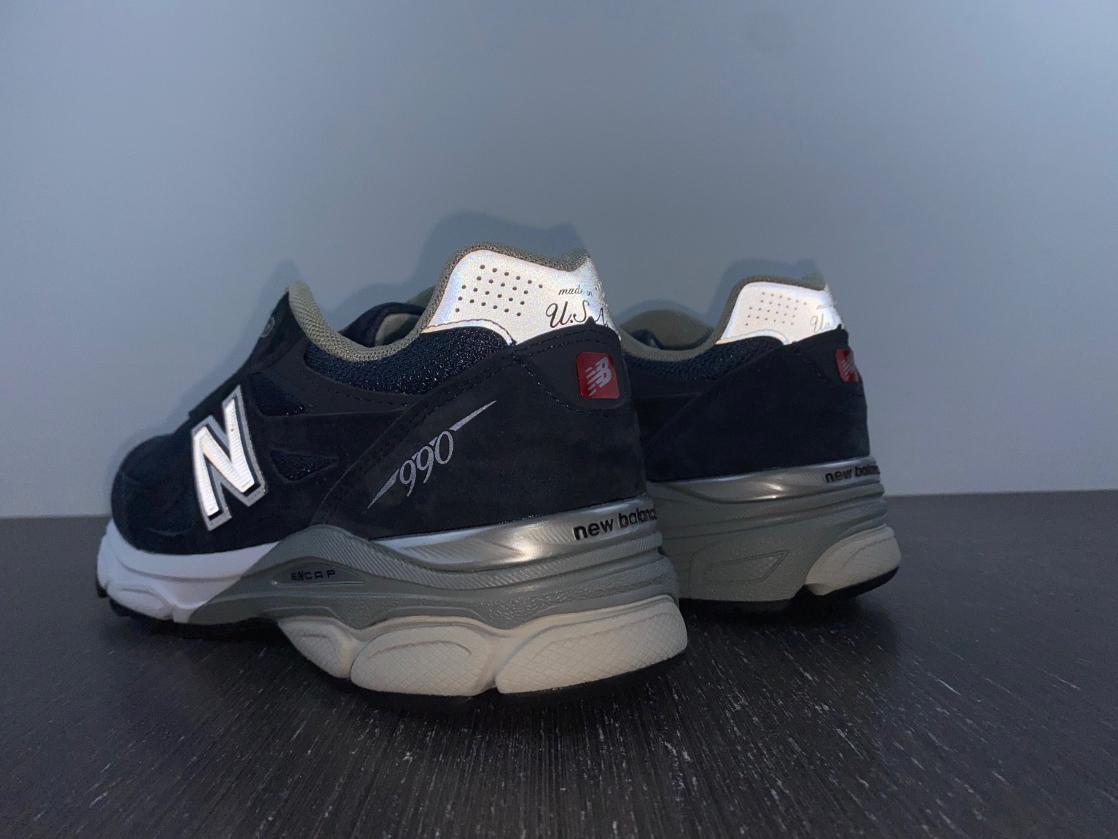 new Ba1an*e 990v3 m1vsa navy denim - m990nb3