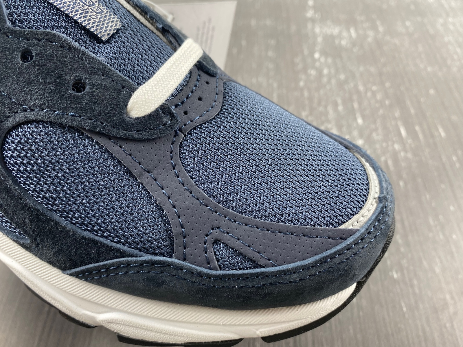 new Ba1an*e 990v3 m1vsa navy denim - m990nb3