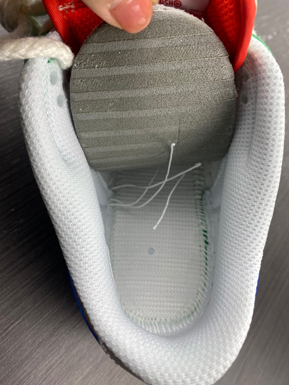 nike dunk low foam finger dz5184-300