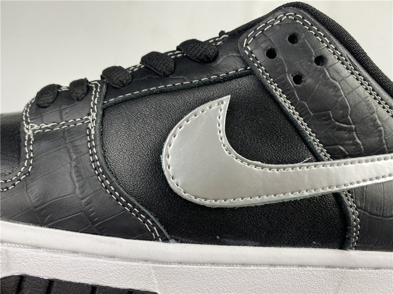 nike sb dunk low di*m*nd S*pply co black di*m*nd bv1310-001