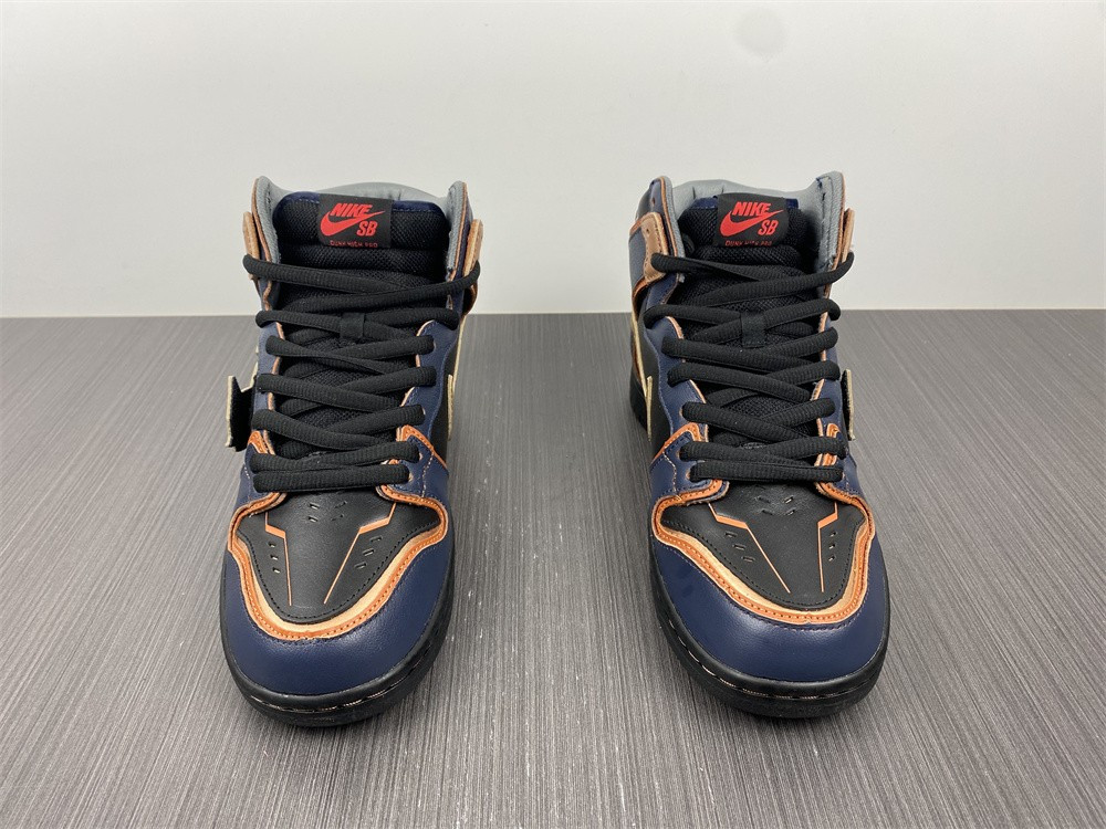 gundam x nike sb dunk high "banshee" dh7717-400